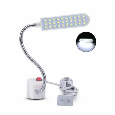 SEWING SUPPLIES:SEWING MACHINE FLEXIBLE WORK LAMP MAGNETIC SEWING LIGHT 