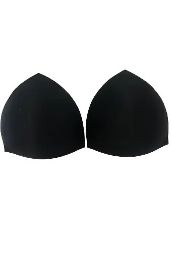 SEWING SUPPLIES:TRIANGLE BRA PADS - XL 