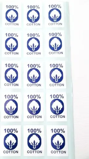 SEWING SUPPLIES:T-SHIRT STICKER - 100% COTTON 