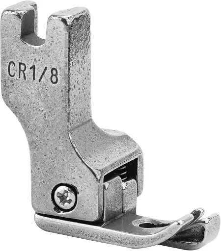 STANDARD COMPENSATING PRESSER FOOT CR 1/8 