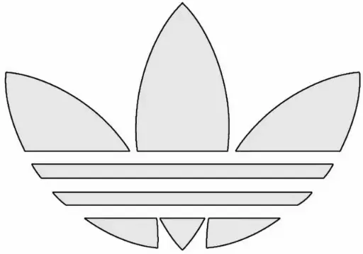 STICKER ADIDAS- CROWN 