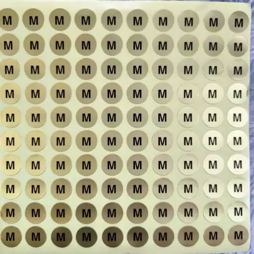 STICKER:GOLD STICKER - MEDIUM 